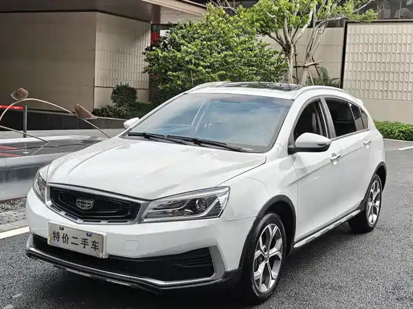 Geely Vision S1 2018