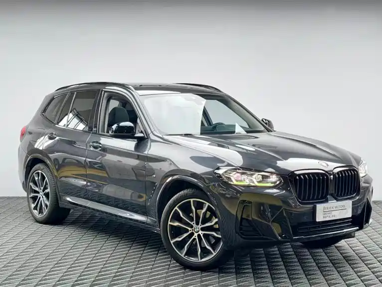 BMW X3 2022 — фото 3