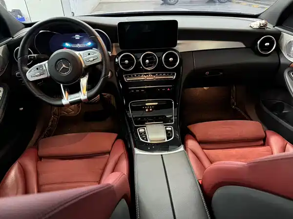 Mercedes-Benz C-Class 2021