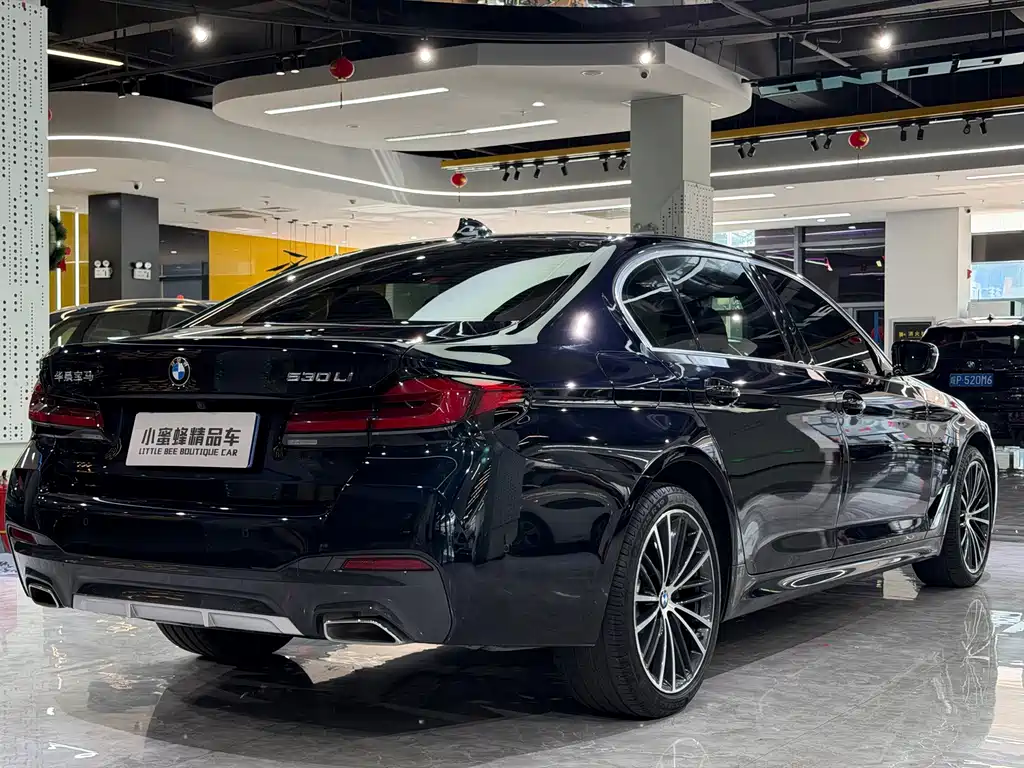 BMW 5 Series 2023 — фото 16