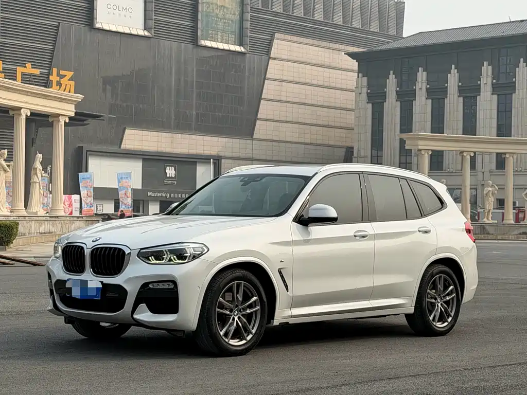 BMW X3 2019 — фото 1