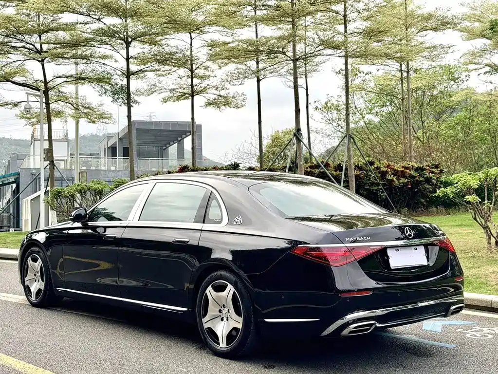 Mercedes-Benz S-Class 2023 — фото 11
