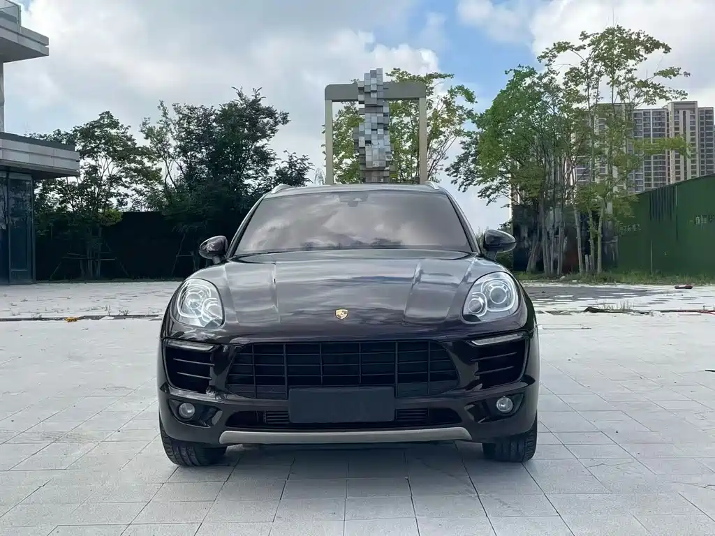 Porsche Macan 2018 — фото 2