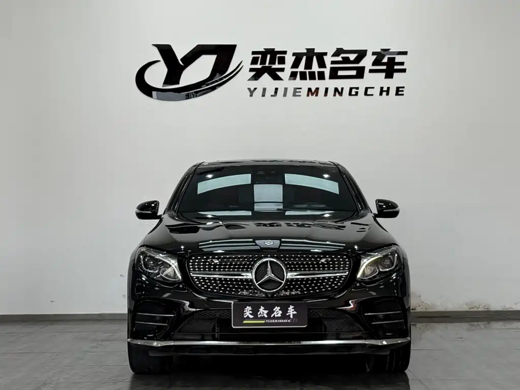 Mercedes-Benz GLC Coupe 2018 — фото 2