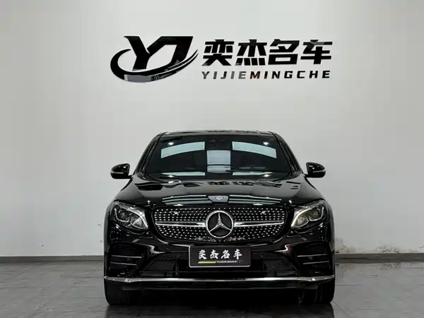Mercedes-Benz GLC Coupe 2018