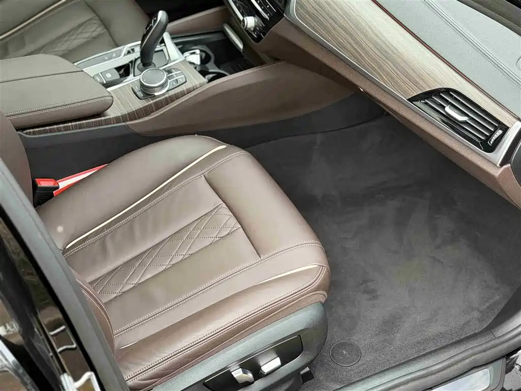 BMW 5 Series 2018 — фото 13