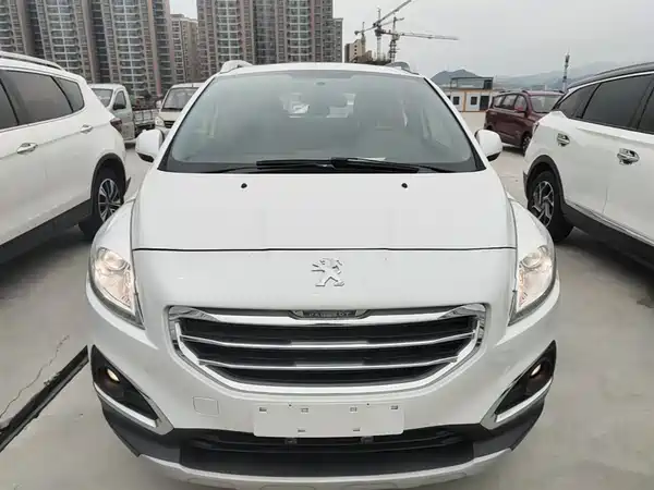 Peugeot 3008 2015