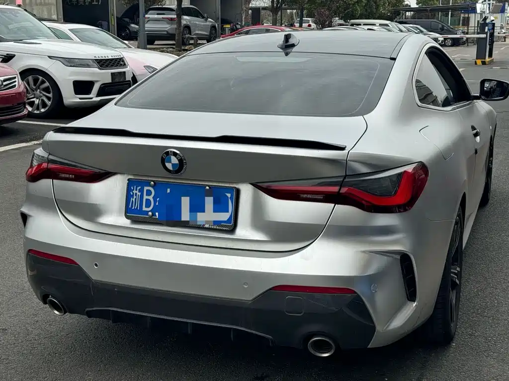 BMW 4 Series 2022 — фото 12