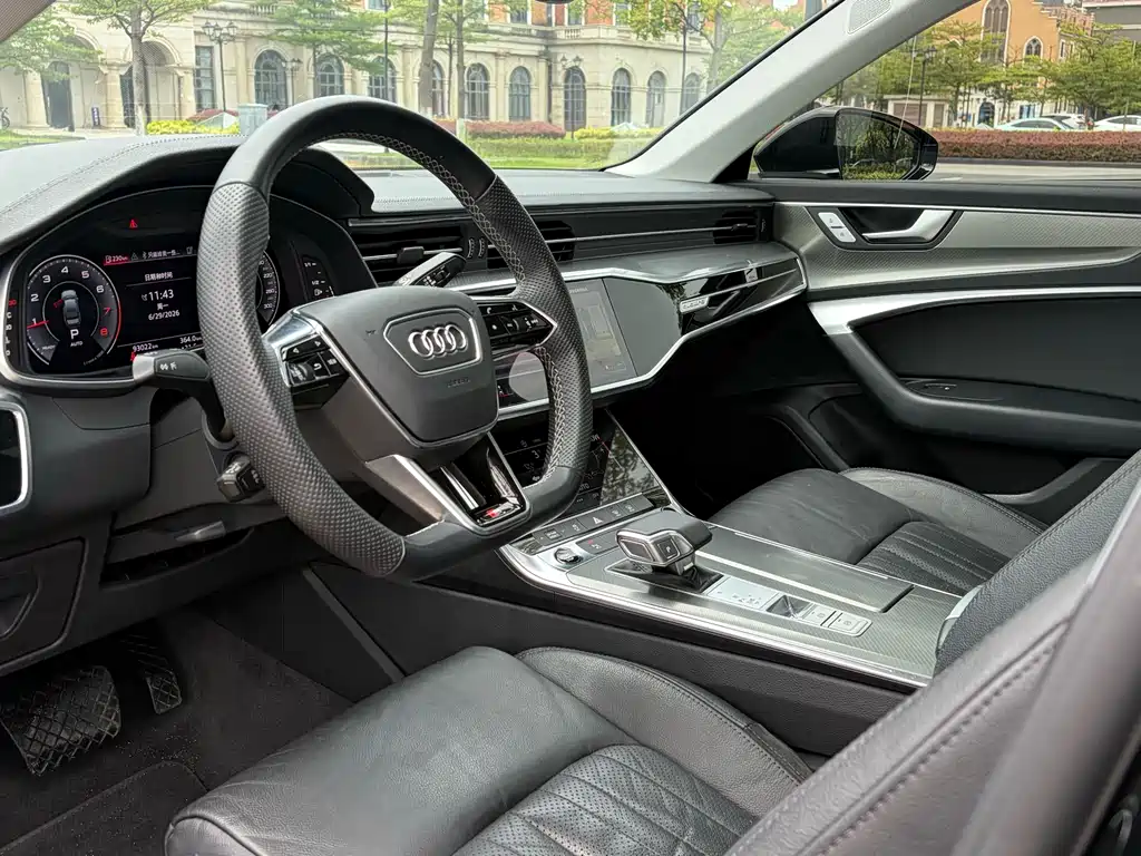 Audi A6L 2020 — фото 16