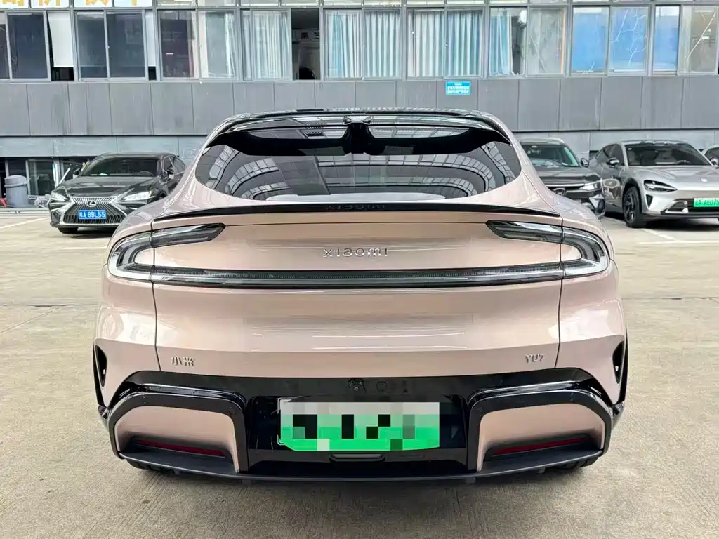 Xiaomi YU7 2026 — фото 8