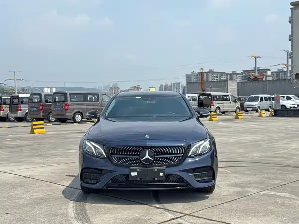 Mercedes-Benz E-Class 2017
