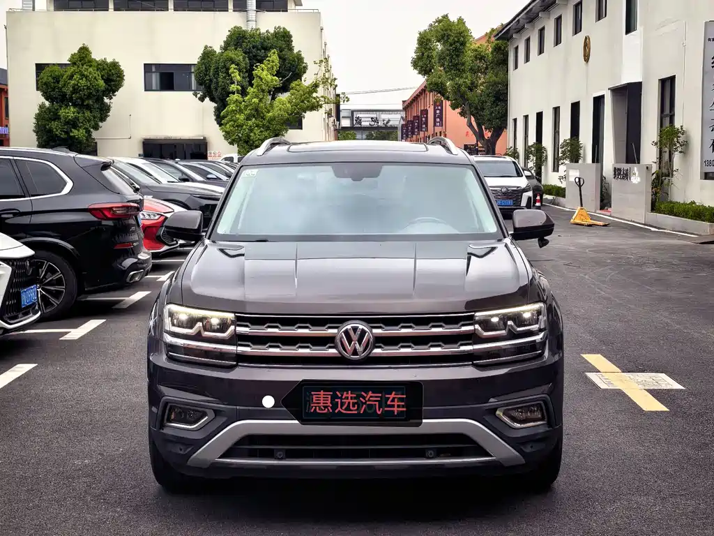 Volkswagen Teramont 2018 — фото 2