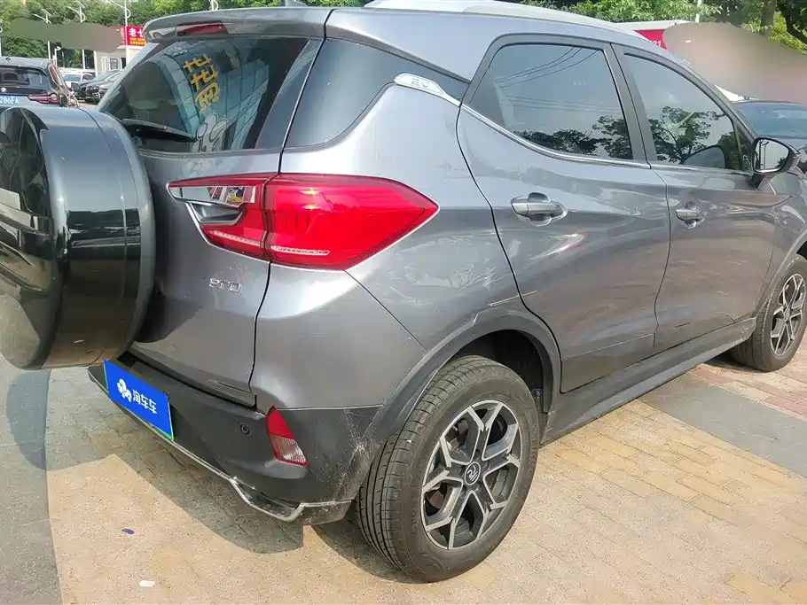 BYD Yuan Pro 2023