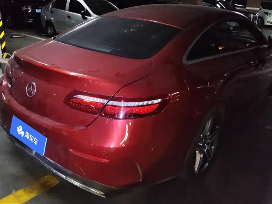 Mercedes-Benz E-Class 2017