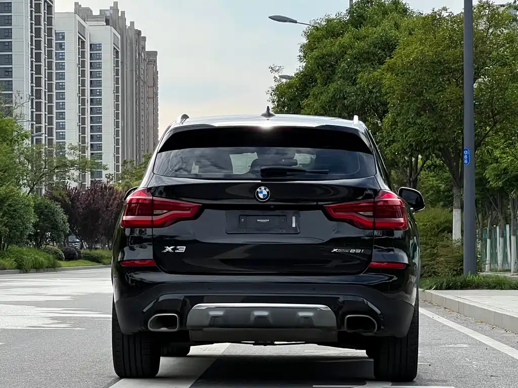 BMW X3 2019 — фото 7