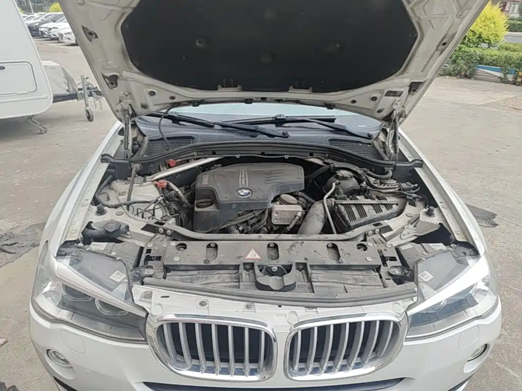 BMW X3 2015 — фото 20