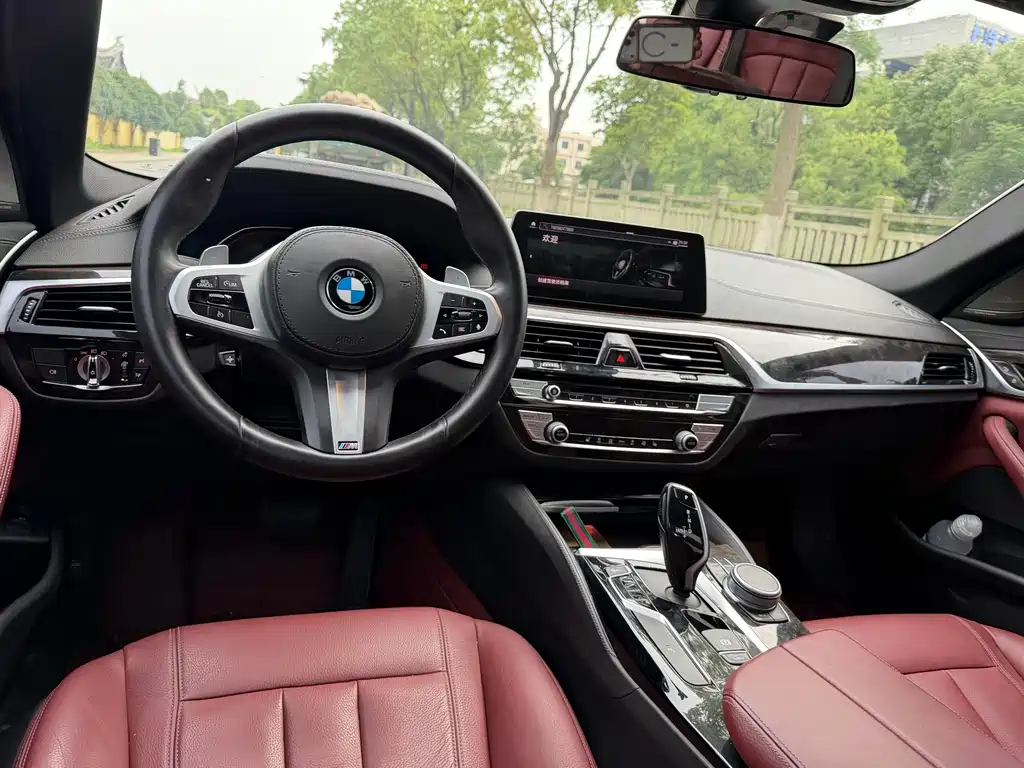 BMW 5 Series 2020 — фото 10