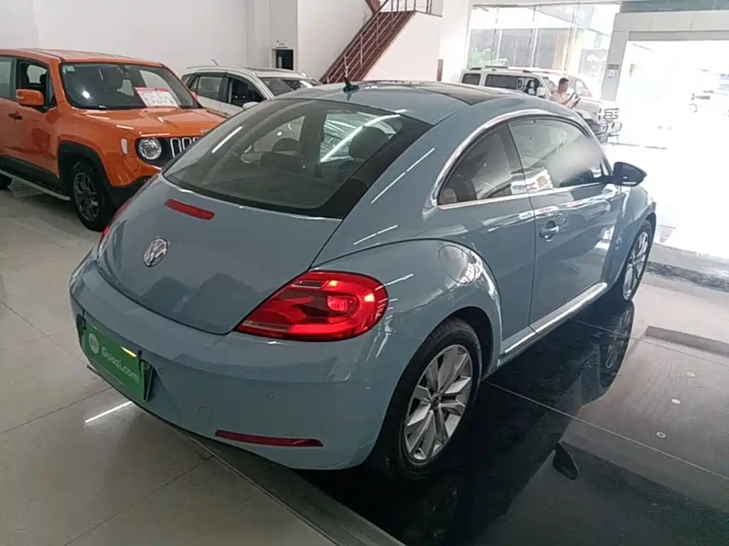 Volkswagen Beetle 2016