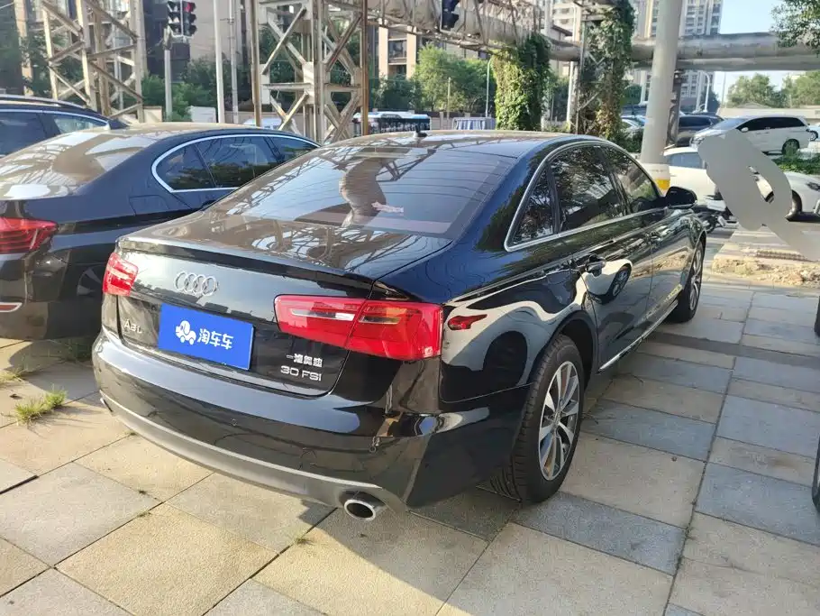 Audi A6L 2013