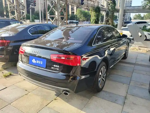 Audi A6L 2013