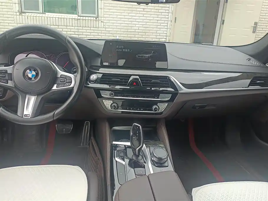 BMW 5 Series 2018 — фото 12