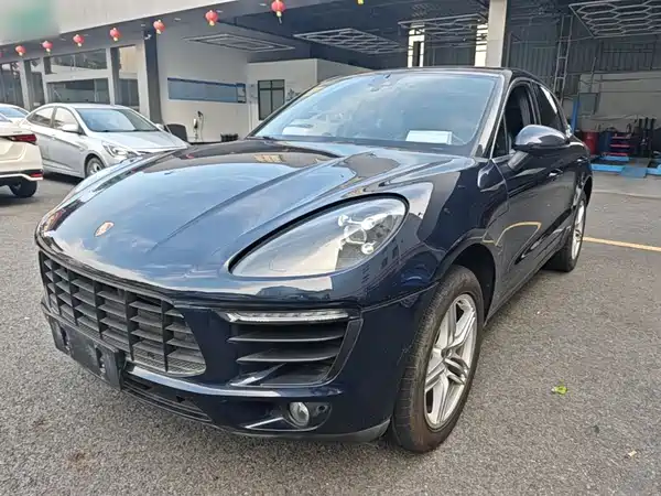 Porsche Macan 2017
