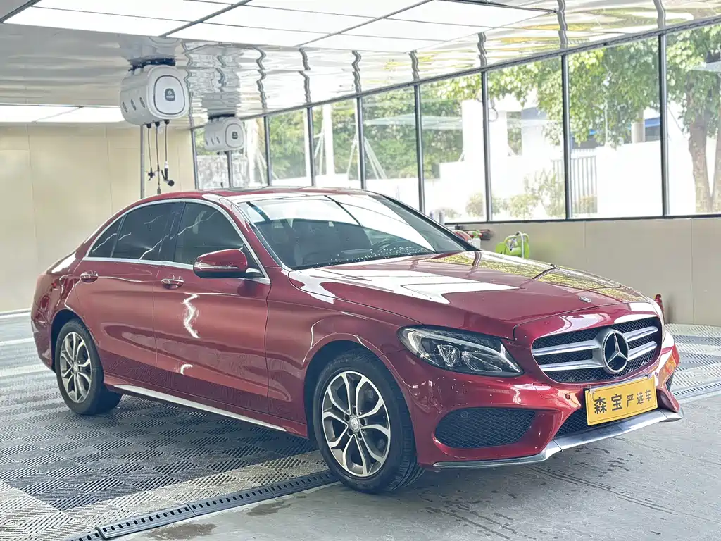 Mercedes-Benz C-Class 2015 — фото 2