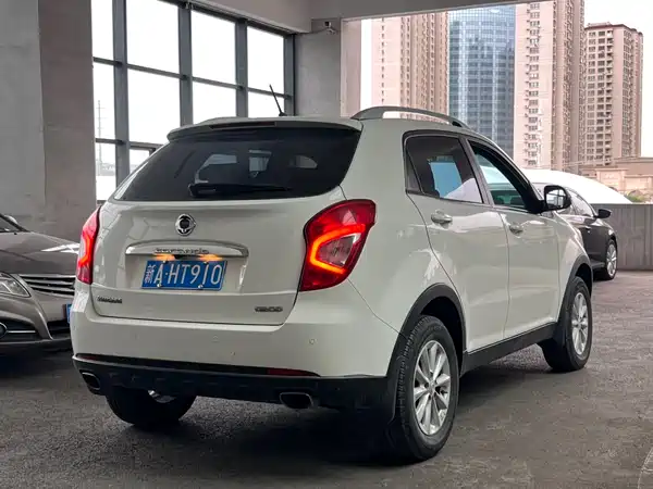 Ssangyong Korando 2014