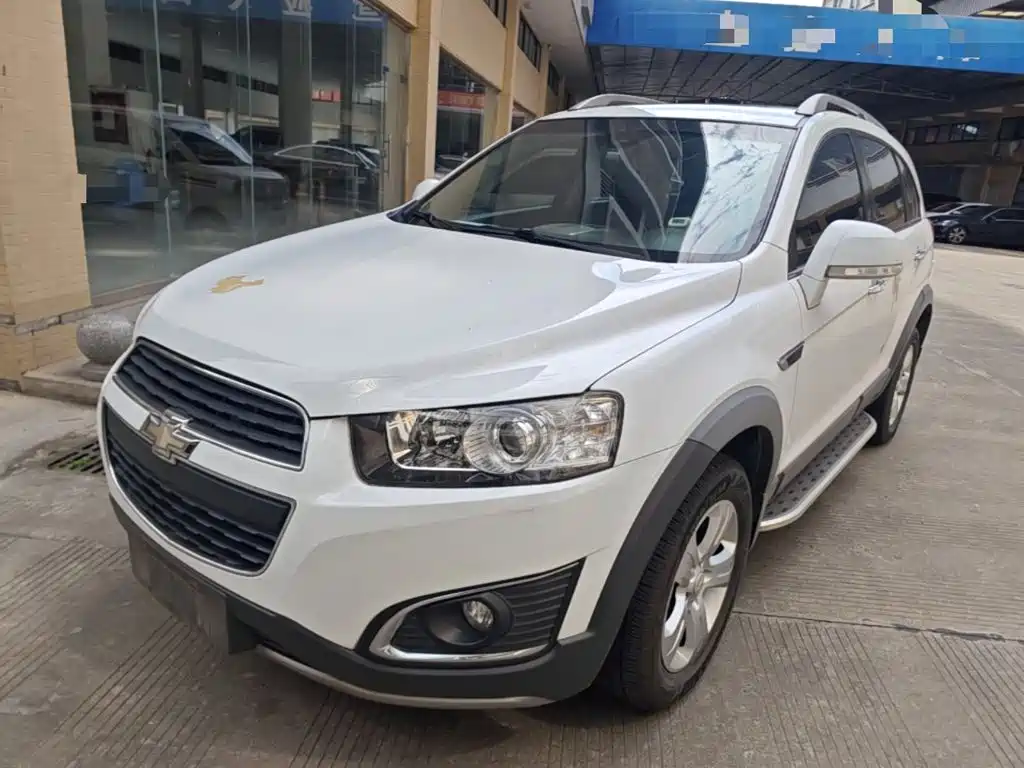 Chevrolet Captiva 2016
