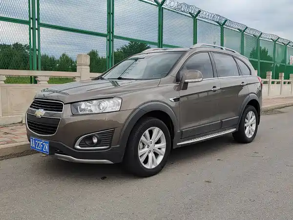 Chevrolet Captiva 2016