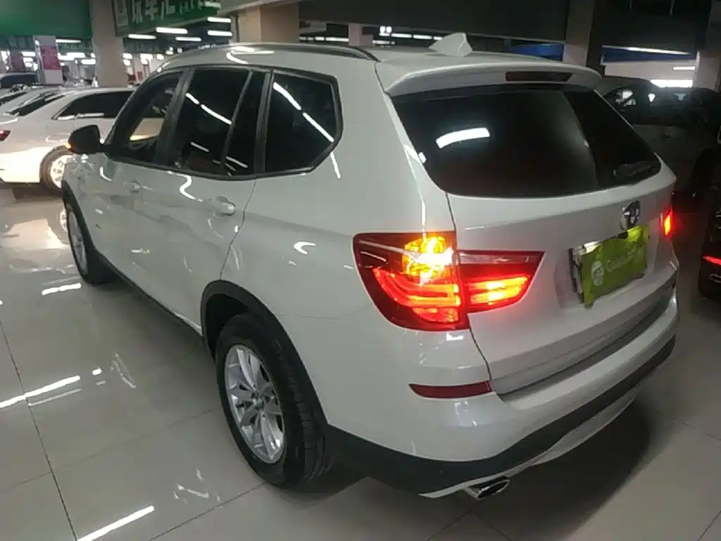 BMW X3 2016
