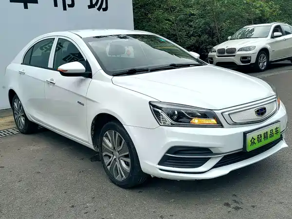Geely Emgrand New Energy 2019