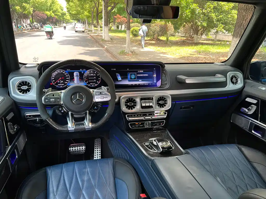 Mercedes-Benz G-Class AMG 2022 — фото 9