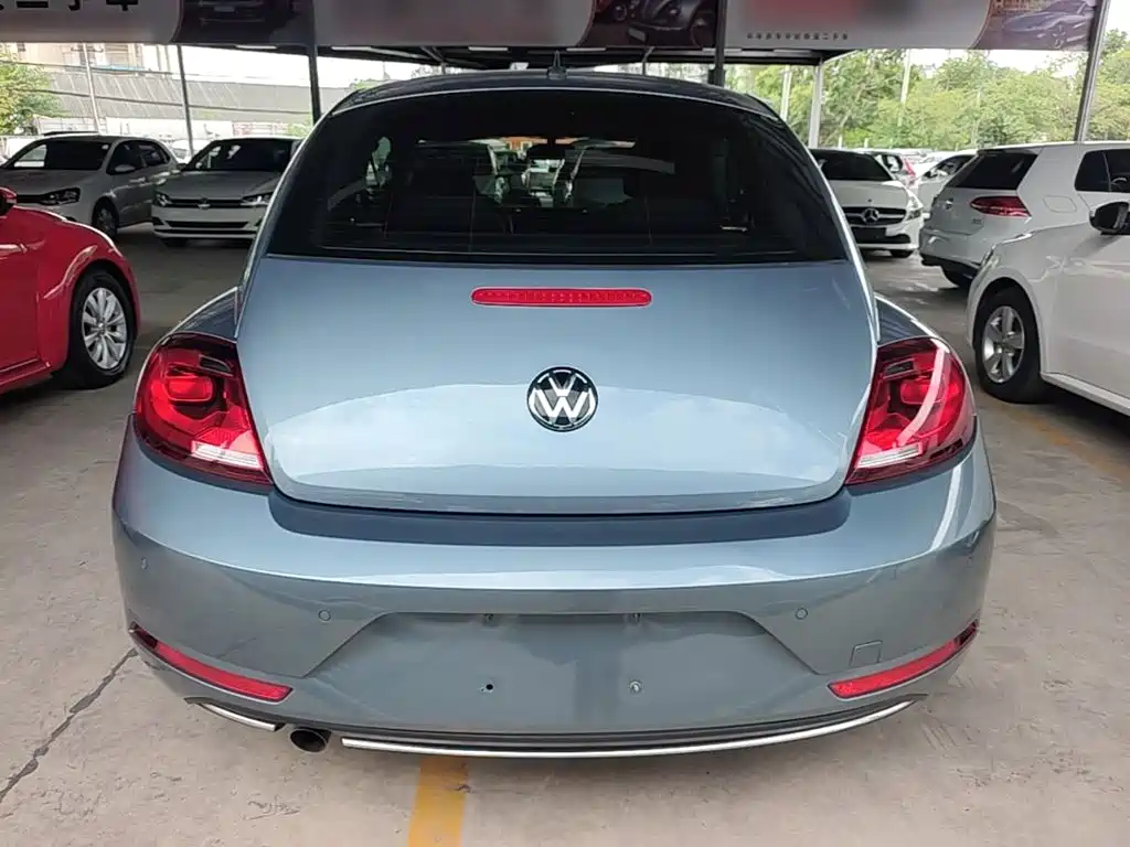 Volkswagen Beetle 2017