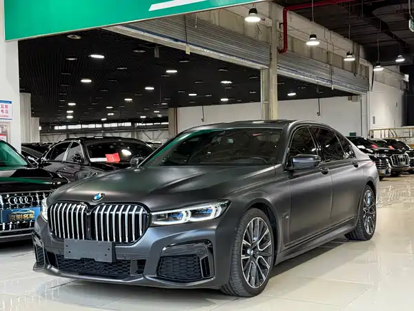 BMW 7 Series 2021