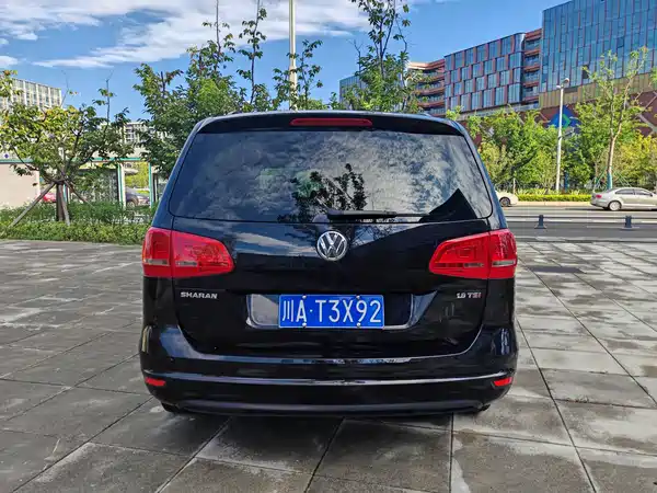 Volkswagen Sharan 2015