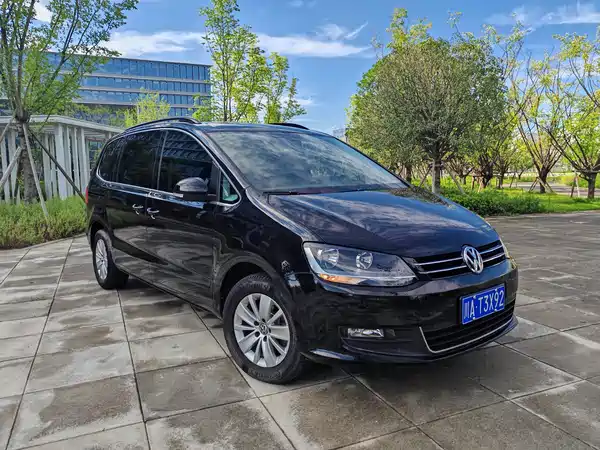 Volkswagen Sharan 2015
