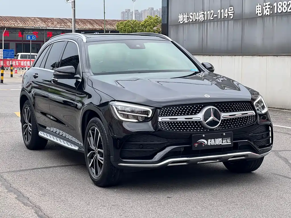Mercedes-Benz GLC 2022 — фото 3