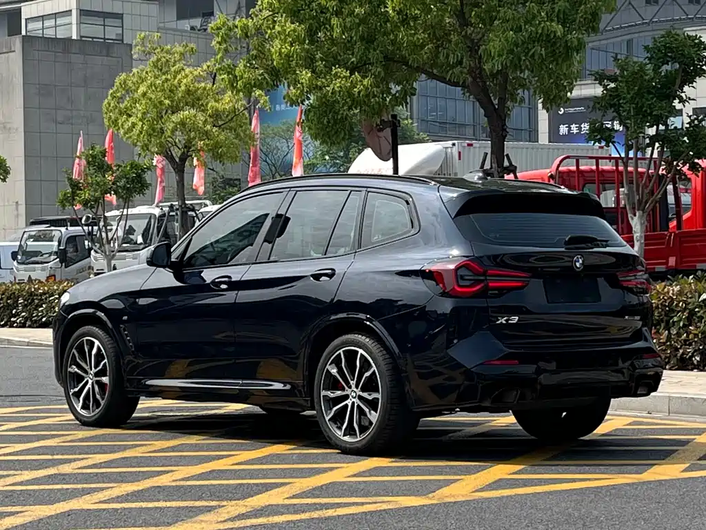 BMW X3 2022 — фото 4