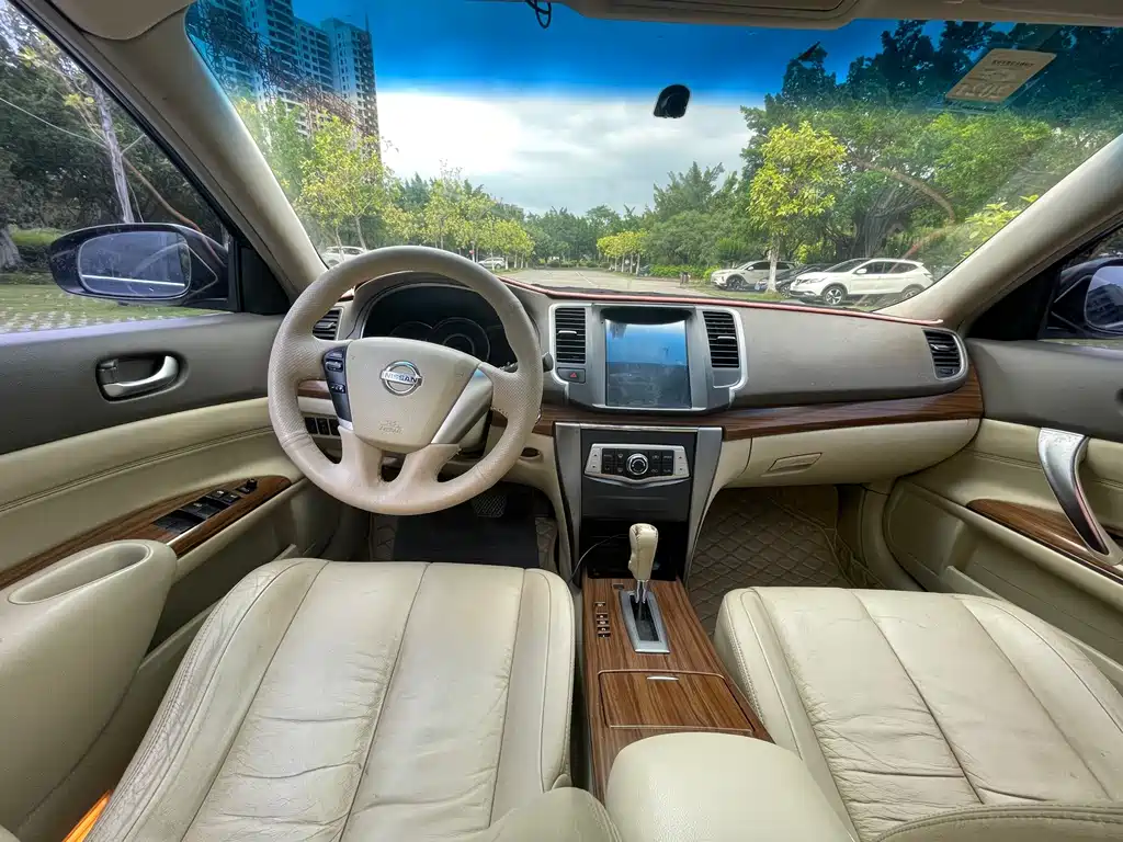 Nissan Teana 2012