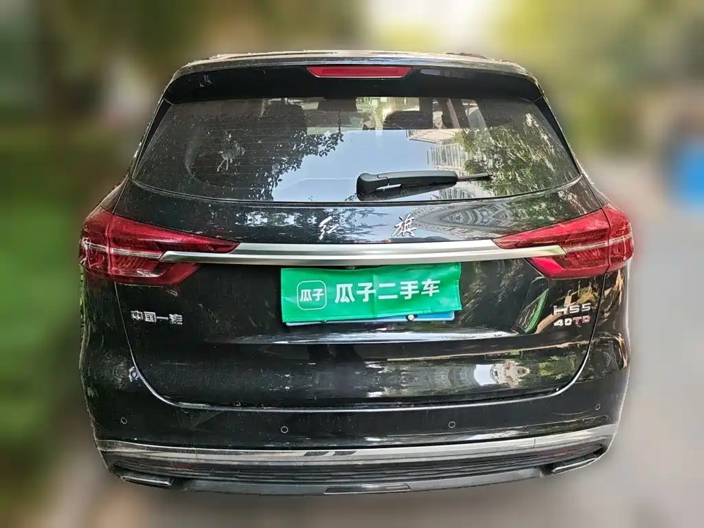 Hongqi HS5 2021 — фото 4