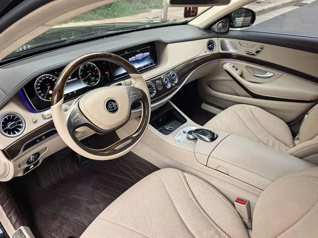 Mercedes-Benz Maybach S-Class 2016