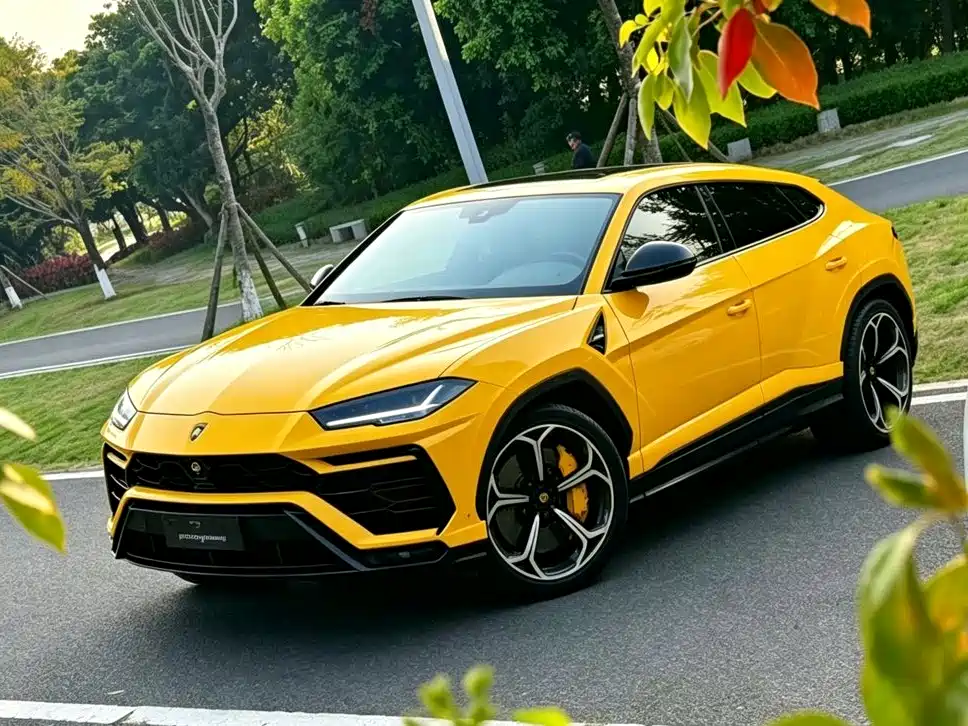 Lamborghini Urus 2022 — фото 1