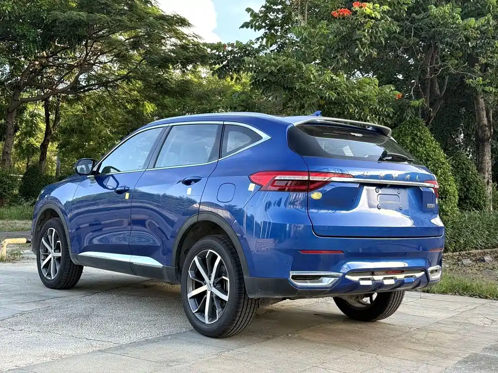 Haval F7 2020 — фото 4