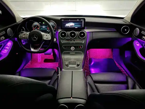 Mercedes-Benz C-Class 2021