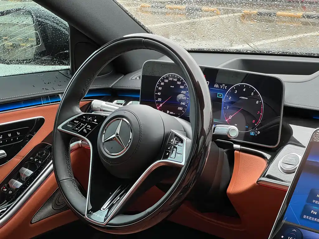 Mercedes-Benz S-Class 2022 — фото 16