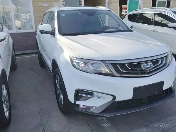 Geely Boyue 2018