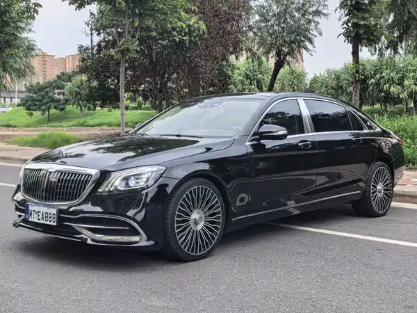 Mercedes-Benz Maybach S-Class 2016