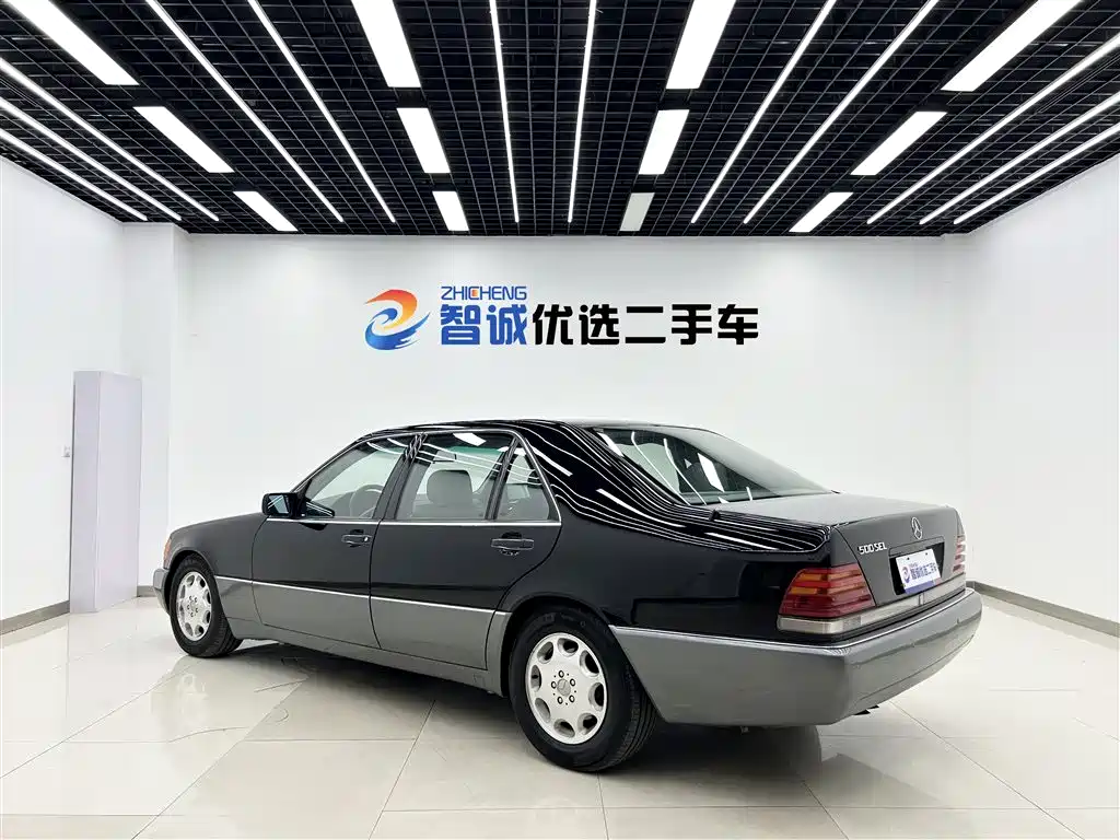 Mercedes-Benz S-Class 1993 — фото 23