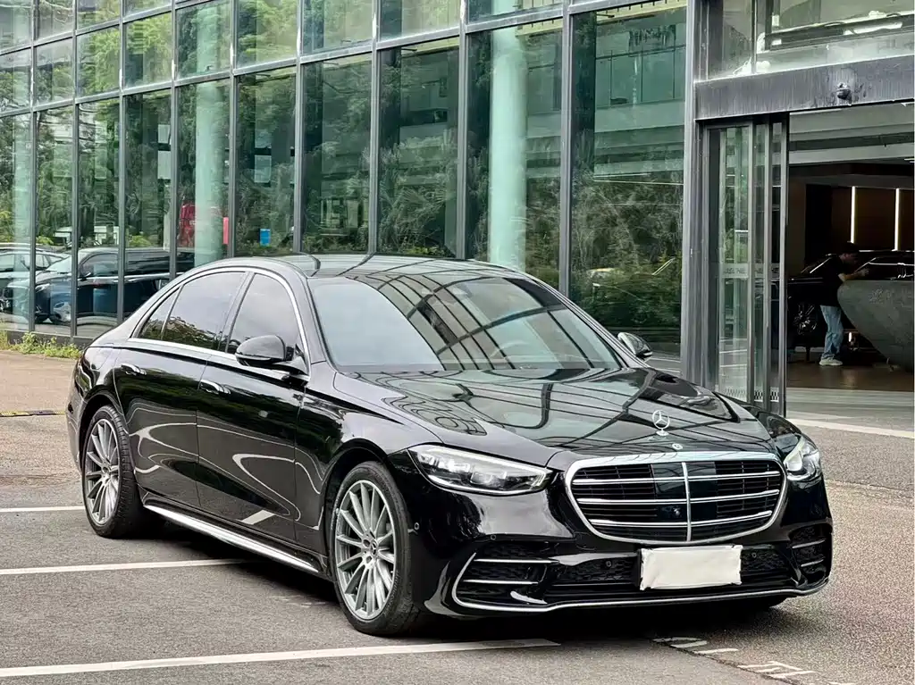 Mercedes-Benz S-Class 2022